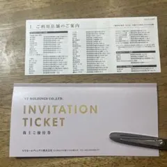 VT HOLDINGS 株主優待券 30,000円 10,000円