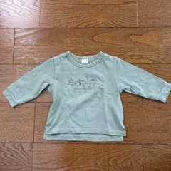 petit main 恐竜刺繍 Tシャツ 180