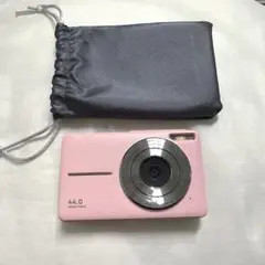 SHEIN デジカメ ピンク ケース付きのサムネイル