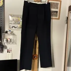 UNITED ARROWS スラックス ネイビー S