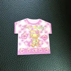 ハローキティ　Hello Kitty　サンリオ　バラメモ　メモ帳★日焼け★379