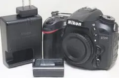 Nikon D7200 ボディ ショット数26548回 動作確認済 - メルカリ