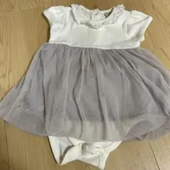 プティマイン　チュールロンパース　80