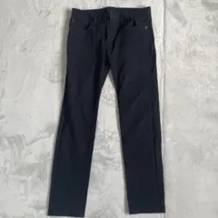 GU スキニーパンツ　29 ブラック