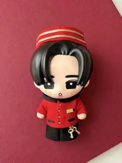 ソフビ　衣装　服　ホテルマン