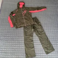 ミズノ レディース ジャージ　上下セット　フード付　XL