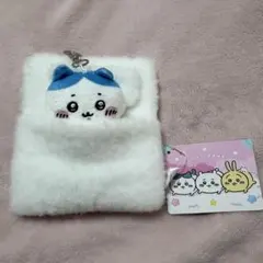 ちいかわ　お布団　リールパスケース　ハチワレ