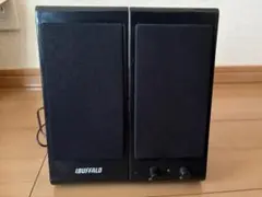 BUFFALO 縦型スピーカー ブラックのサムネイル