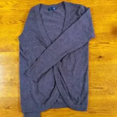 レディース　長袖　カーディガン