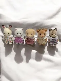 【シルバニアパーク限定品】5体セット
