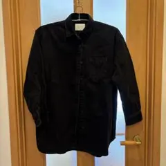 HEART MARKET ブラックデニムシャツジャケット