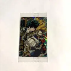 ヒロアカ ウエハース4 緑谷出久 レア