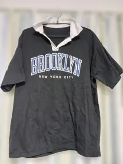 ロングＴシャツ M 黒　Dazy