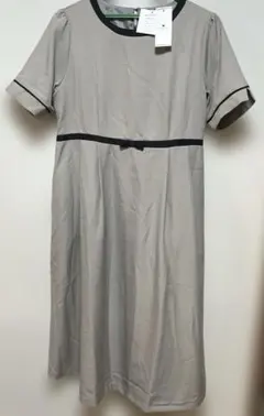 ☆新品☆授乳口☆ミルクティ☆グレーL☆フォーマルにも～♪のサムネイル