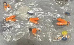 HGドラゴンボール 3体セット 超サイヤ人孫悟空 ・孫悟飯×2