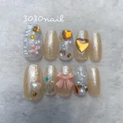 ネイルチップ現品　大西流星　なにわ男子　推しネイル　ライブネイル