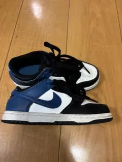 NIKE DUNK LOW つま黒　キッズ　17㎝