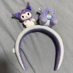 クロミ　カチューシャ　シンガポール　ユニバ