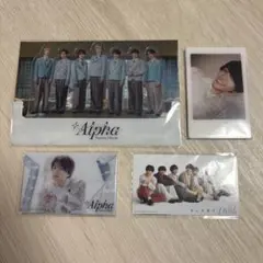 なにわ男子　特典5点セット