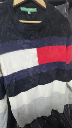 TOMMY HILFIGER GOLF 長袖ニット L