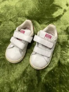 adidas アディダス　ベビー、キッズスニーカー　スタンスミス