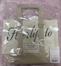 ハリプ HLT Canvas Mini Tote トートバッグ イエロー 新宿 - メルカリ