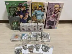 一番くじ ナルト・ハンターハンター・ジョジョ・BLEACH 174点まとめ