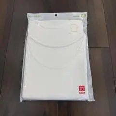 UNIQLO コットンフライスインナーT 半袖 2枚組 110
