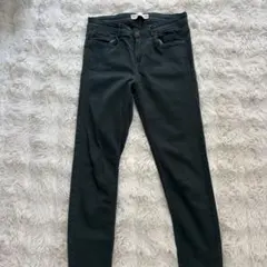 ブラックスキニー デニム