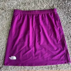 THE NORTH FACE アウトドアスカート パープル M