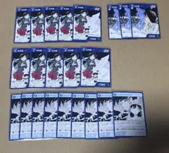 名探偵コナンカード まとめ売り 毛利蘭 C