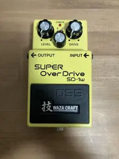 BOSS エフェクターマウス　非売品　super over drive BOSS エフェクターマウス 非売品 super over drive - メルカリ