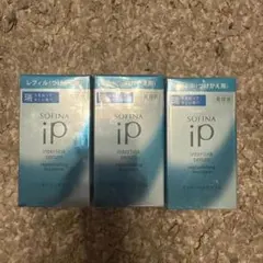 ソフィーナip インターリンクセラム うるおって瑞々しい つけかえ 80g 3個