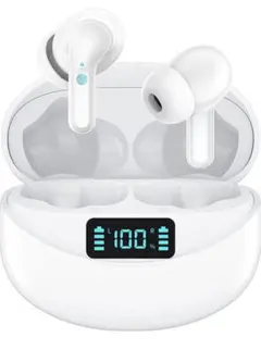 【新品 未使用】Bluetooth イヤホン 完全ワイヤレス IPX7防水