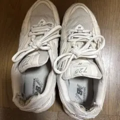 New Balance 725 スニーカー ホワイト系
