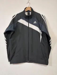 adidas アディダス ナイロンジャケット トレーニングジャケット L