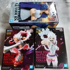 ［新品未使用］ワンピース フィギュア 全3種セット