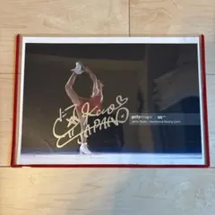 フイギュアスケート　坂本花織　直筆サインフォト