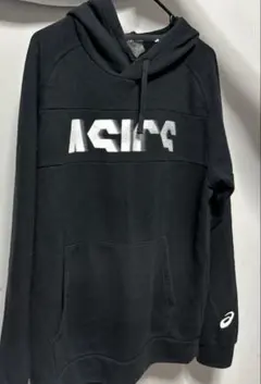 asics パーカー L