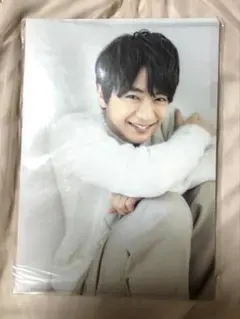 未開封　知念侑李　DEAR. クリアファイル　匿名配送