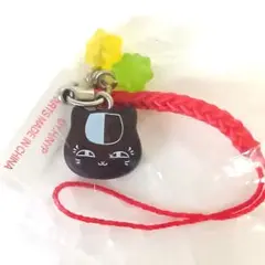 ニャンコ先生　ストラップ 　キーホルダー　金平糖