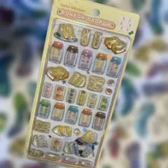 【正規品】 和柄 ボンボンドロップシール たまごサンド