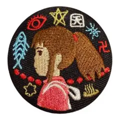 【美品】千と千尋の神隠し 刺繍ブローチ コレクション 千尋