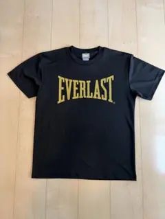 EVERLAST Tシャツ ブラック Mサイズ エバーラスト ボクシングのサムネイル