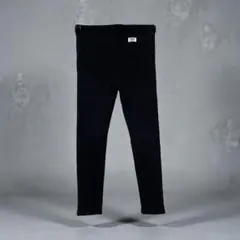 ❣️超極暖❣️MANEBAND マタニティ レギンス 裏起毛 ブラック　防寒