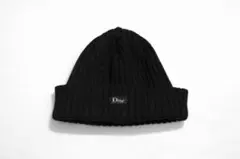 Dime ニット帽 ブラック