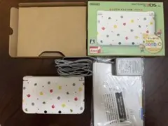 ニンテンドー3DS LL とびだせ 동물의 숲 パック