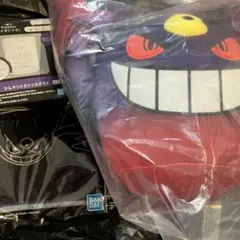 ポケモン　メガシンカ　一番くじ　メガゲンガー　ぬいぐるみ　グラス　タオル　セット