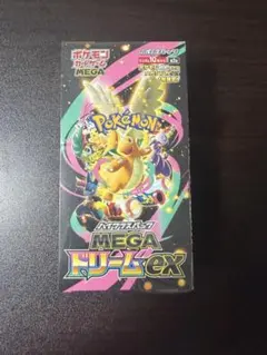 【シュリンク付未開封】ポケカ メガドリームex 1箱