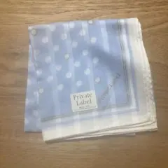 Private Label ハンカチ 水玉 ストライプのサムネイル
